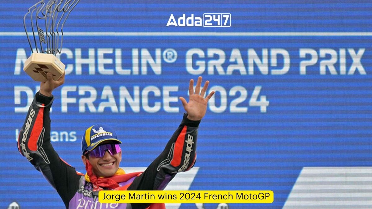 Jorge Martin wins 2024 French MotoGP