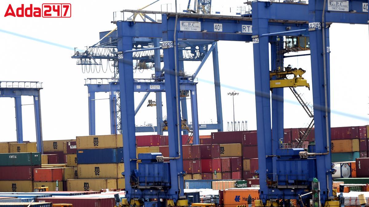 Exports Inch Up, Trade Deficit Widens