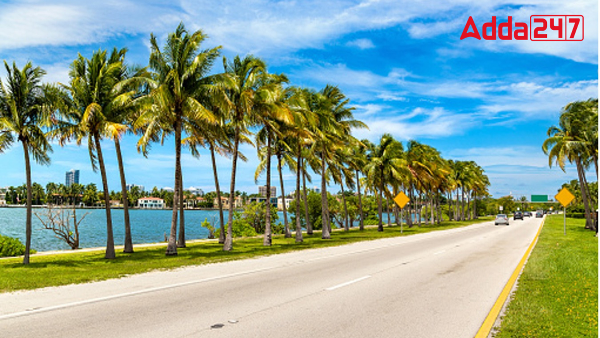 Which State of United States is Known as "The Sunshine State"?