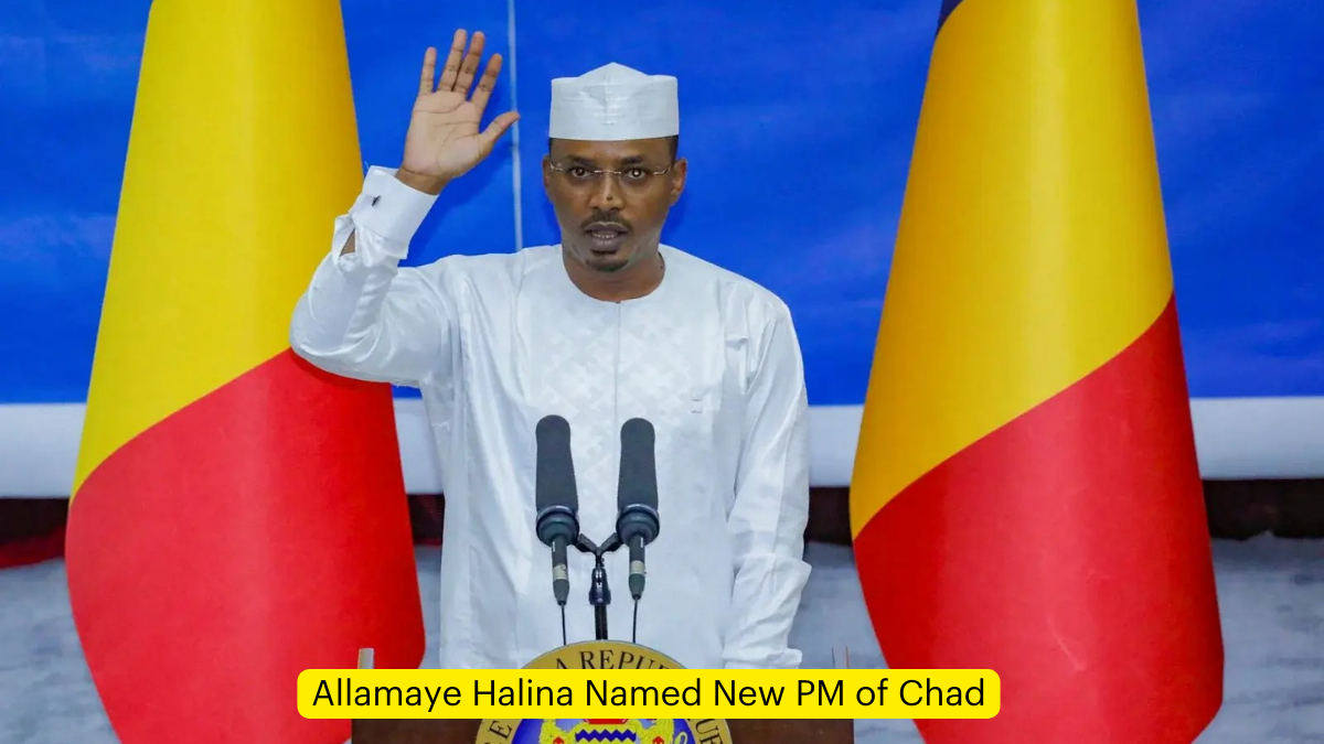 Allamaye Halina Named New PM of Chad