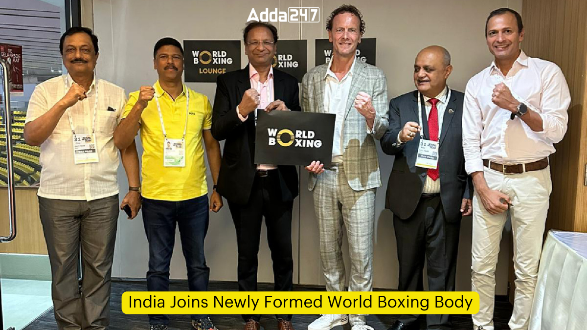 India Joins Newly Formed World Boxing Body