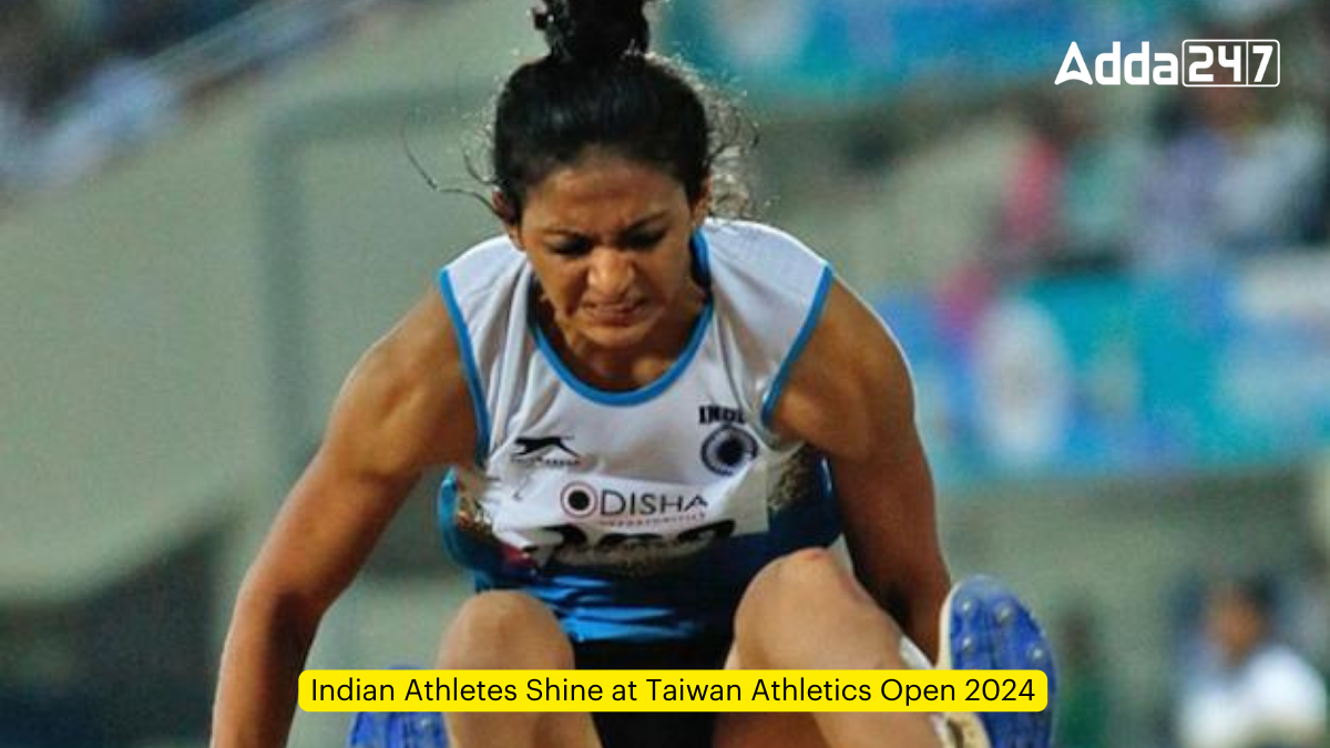 Indian Athletes Shine at Taiwan Athletics Open 2024
