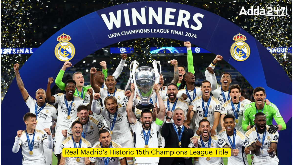 Real Madrid's Historic 15th Champions League Title