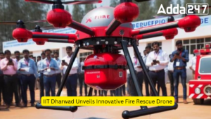 IIT Dharwad Unveils Innovative Fire Rescue Drone