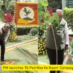 PM launches 'Ek Ped Maa Ke Naam' Campaign