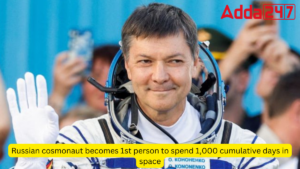 Russian cosmonaut becomes 1st person to spend 1,000 cumulative days in space