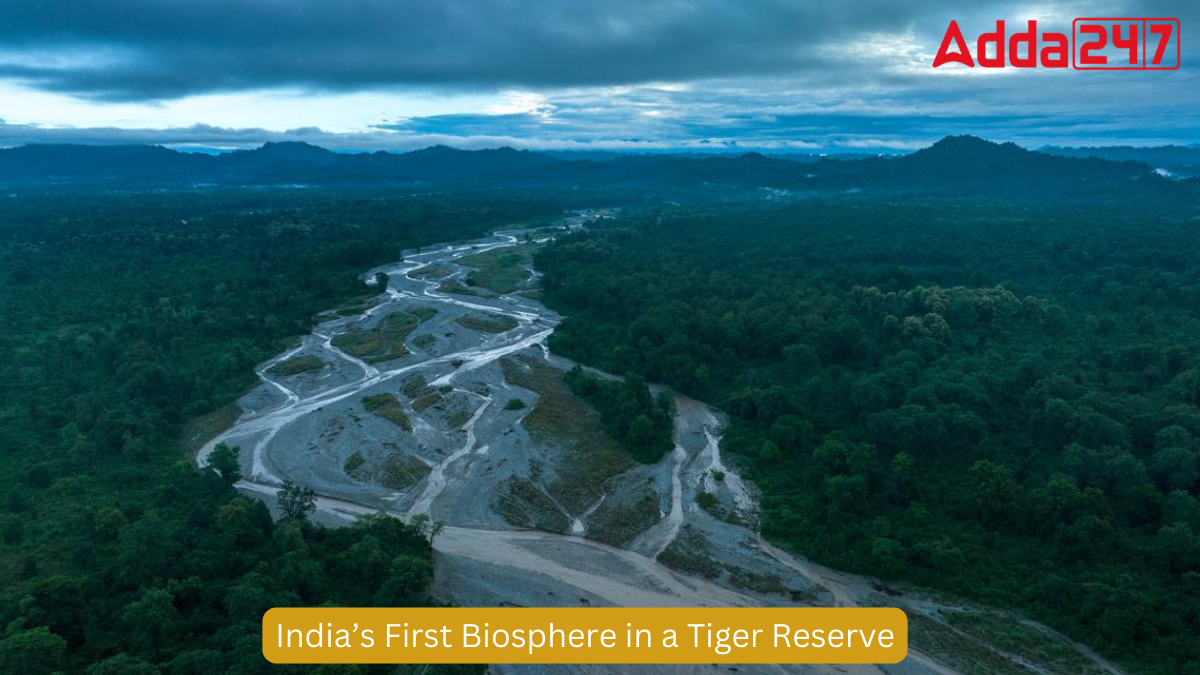 India’s First Biosphere in a Tiger Reserve