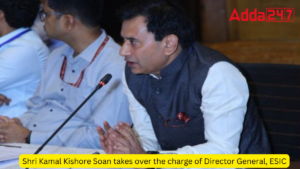 Shri Kamal Kishore Soan takes over the charge of Director General, ESIC