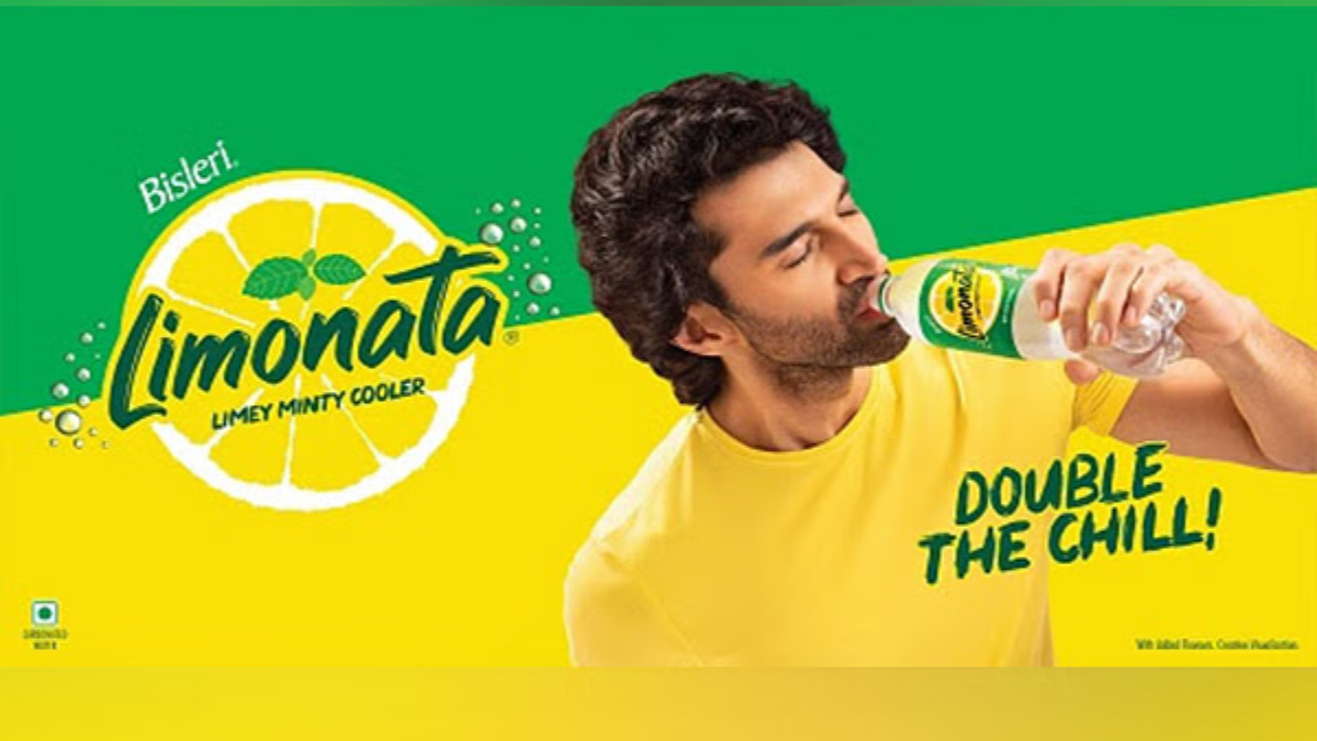 Bisleri Limonata Appoints Aditya Roy Kapur as Brand Ambassador