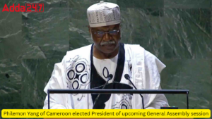 Philemon Yang of Cameroon elected President of upcoming General Assembly session
