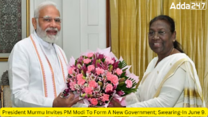 President Murmu Invites PM Modi To Form A New Government; Swearing-In June 9.