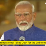 PM Narendra Modi Takes Oath for the 3rd term as PM