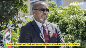 Tragic Plane Crash Claims Lives of Malawi's Vice President and Others