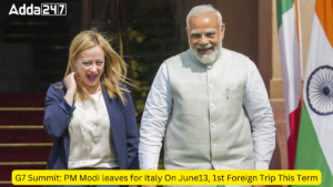 G7 Summit: PM Modi leaves for Italy On June13,1st Foreign Trip This Term