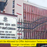 Universities Will Be Allowed to Offer Admission Twice a Year on lines of Foreign Varsities: UGC