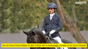 Shruti Vora First Indian to Win 3 Star GP in Dressage, Closes in on Paris Dream