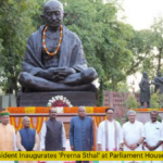Vice President Inaugurates 'Prerna Sthal' at Parliament House Complex