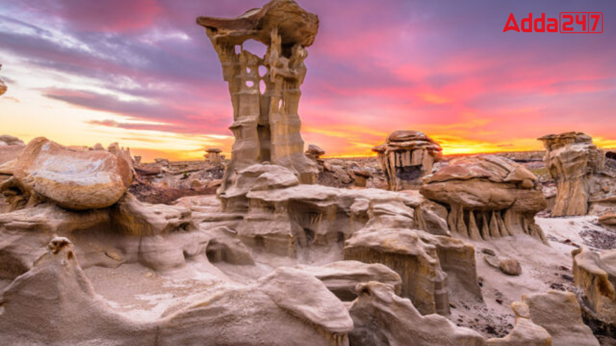 Which State of United States is Known as "Land of Enchantment"?