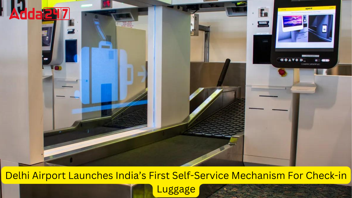 Delhi Airport Launches India’s First Self-Service Mechanism For Check-in Luggage