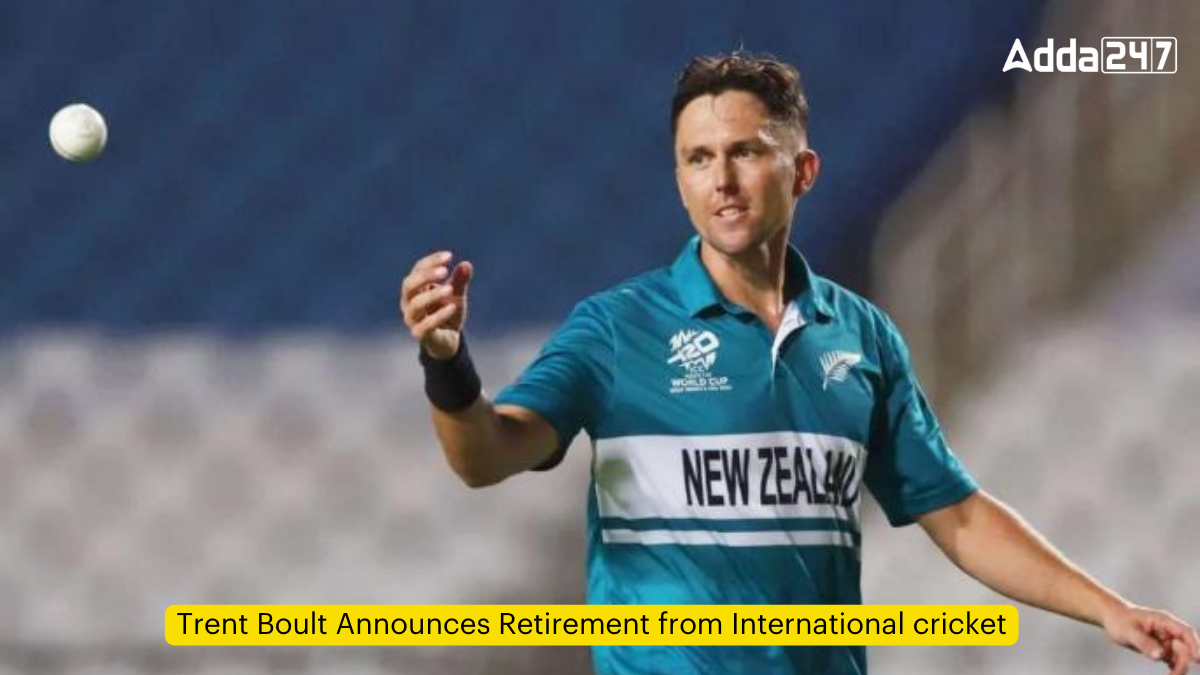 Trent Boult Announces Retirement from International cricket