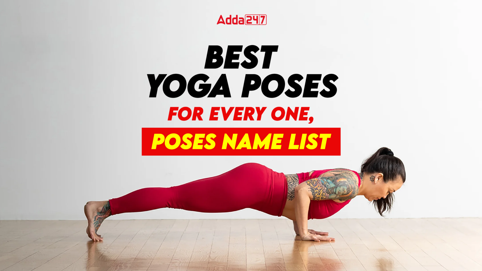 Best Yoga Poses for Every One, Poses Name List