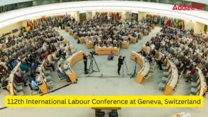 112th International Labour Conference at Geneva, Switzerland