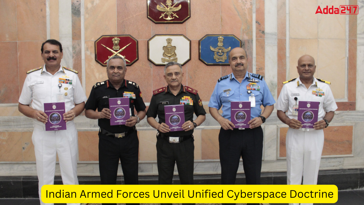 Indian Armed Forces Unveil Unified Cyberspace Doctrine