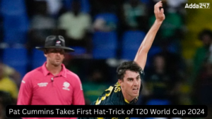 Pat Cummins Takes First Hat-Trick of T20 World Cup 2024