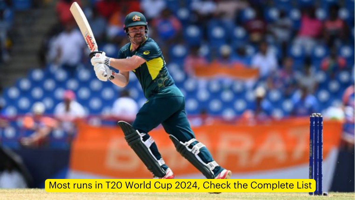 Most runs in T20 World Cup 2024, Check the Complete List