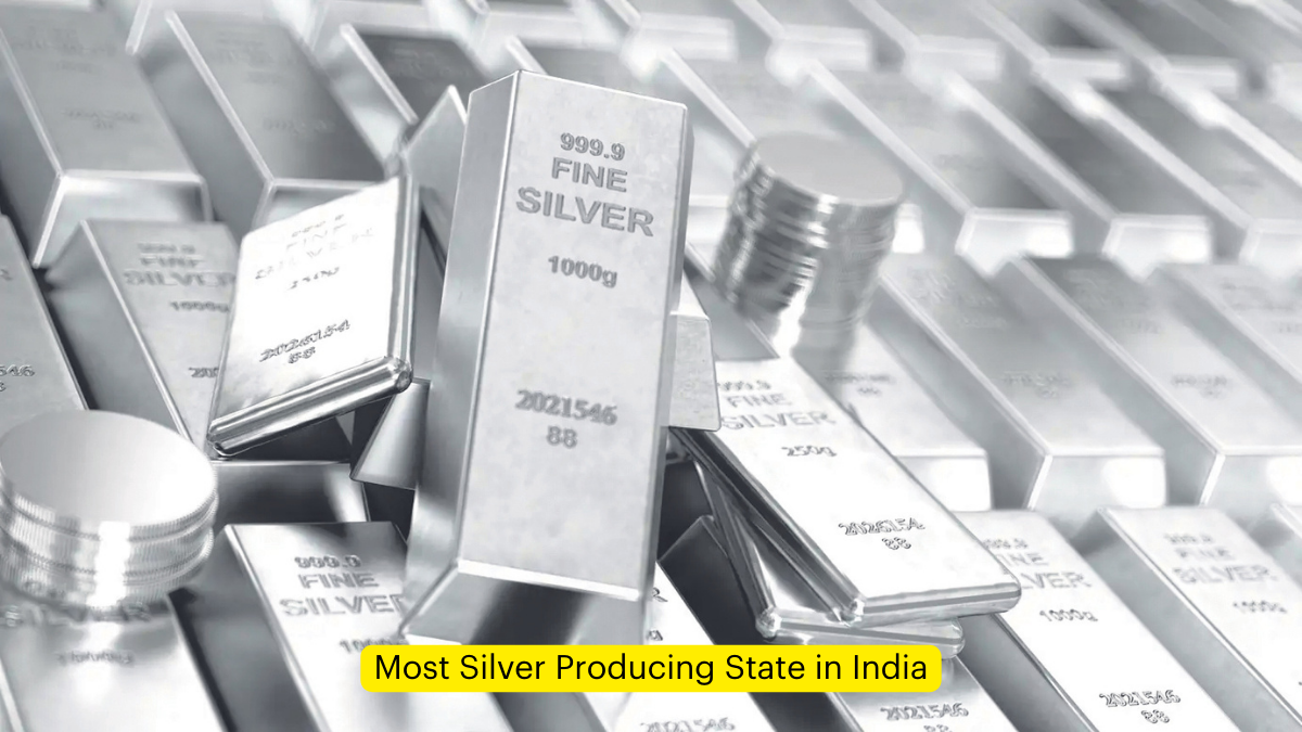 Most Silver Producing State in India