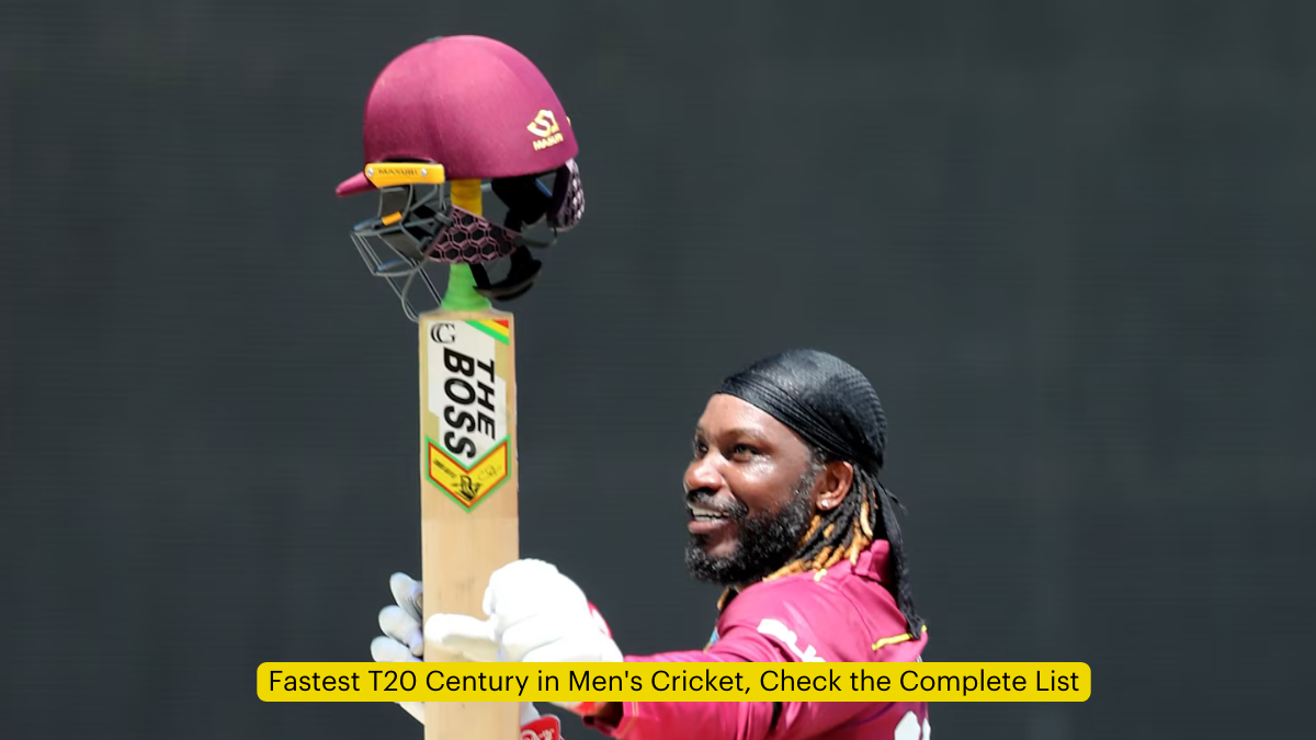 Fastest T20 Century in Men's Cricket, Check the Complete List