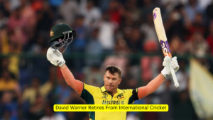 David Warner Retires From International Cricket