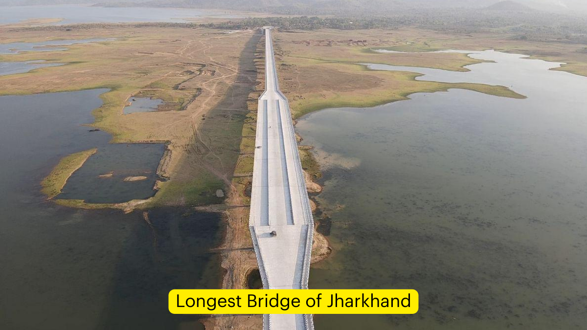Longest Bridge of Jharkhand