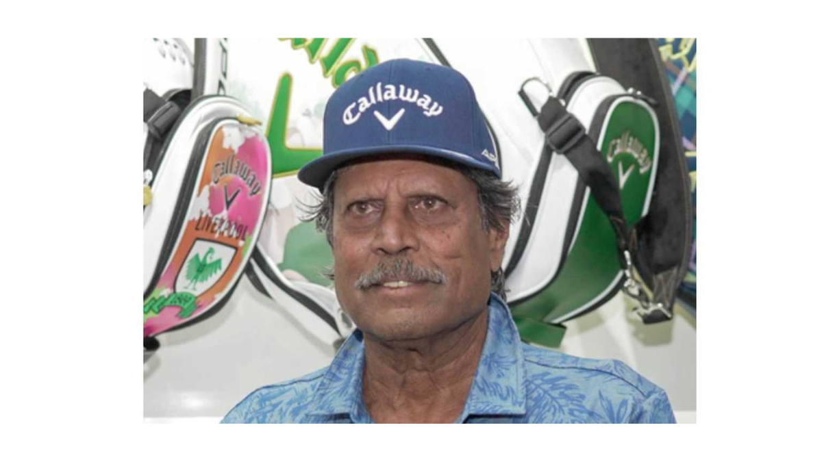Cricket Legend Kapil Dev Takes Helm of Indian Professional Golf