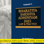Bharatiya Sakshya Adhiniyam (BSA), 2023, Check Details