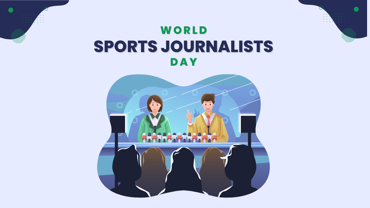 World Sports Journalists Day 2024, Date, History and Significance