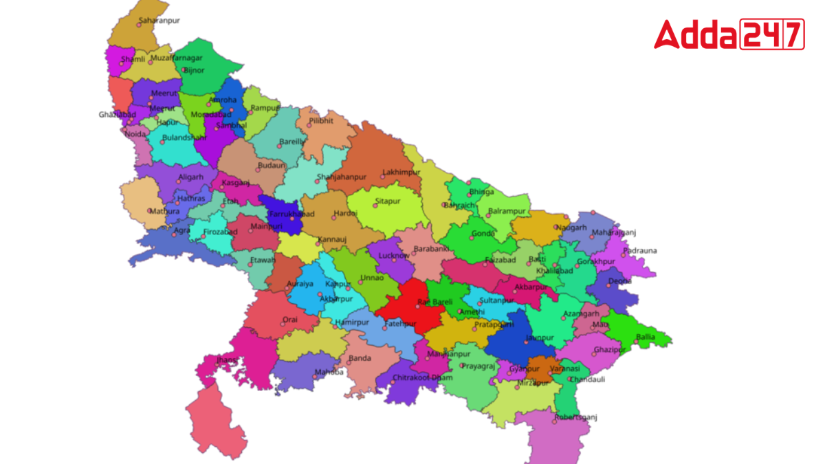 District with the Least Urban Area in Uttar Pradesh