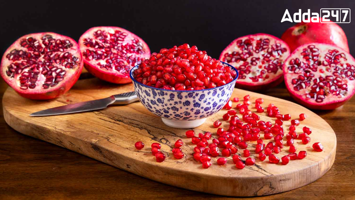 Most Pomegranates Exporting Country in the World