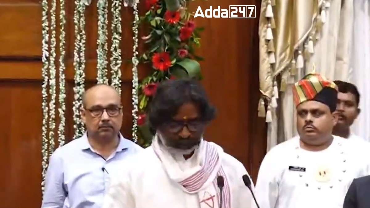 Hemant Soren Sworn in as Jharkhand Chief Minister After Legal Ordeal