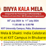 Divya Kala Mela & Shakti: India Celebrates Divyang Talent at KIIT Campus in Bhubaneswar