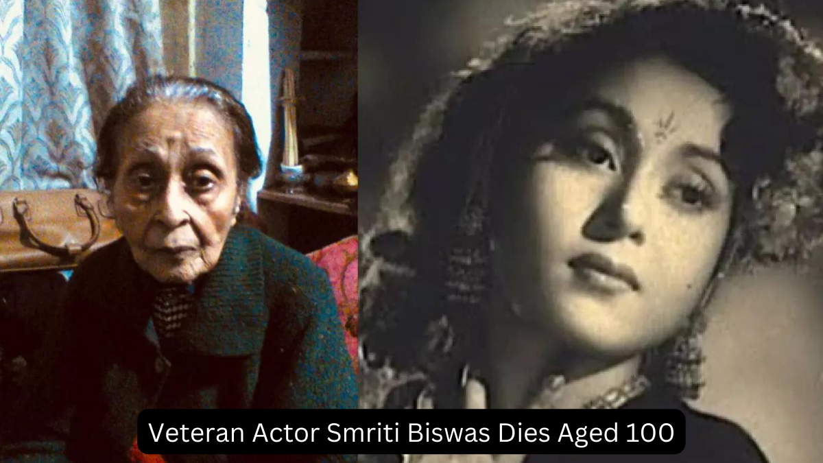 Veteran Actor Smriti Biswas Dies Aged 100