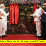 Prime Minister Narendra Modi Inaugurates INS Towers in Mumbai