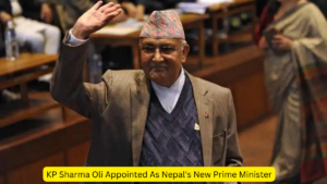 KP Sharma Oli Appointed As Nepal's New Prime Minister