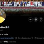 PM Modi Becomes Most Followed Global Leader on X with Over 100 Million Followers