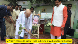 MP Govt Plants 11 Lakh Trees In Single Day, Sets World Record