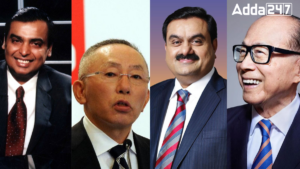 Richest Man in Asia in July 2024, List of Top-10