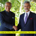 India's External Affairs Minister Strengthens Ties with Mauritius