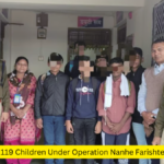 RPF rescued 84,119 Children Under Operation Nanhe Farishtey