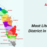 Which is the Most Literate District in Kerala?