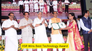 IISR Wins Best Technology Award